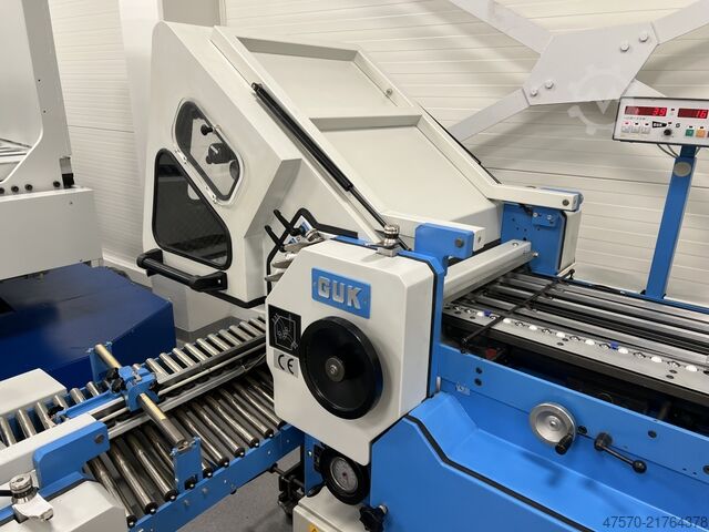 Folding machine GUK FA 49/4 Folding Machine + GUK FA 49/4 Cross Folding Module