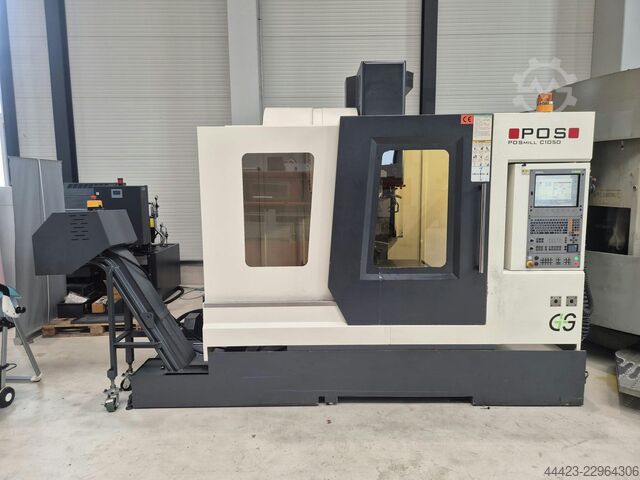 3-Achs Bearbeitungszentrum POS POSmill C 1050