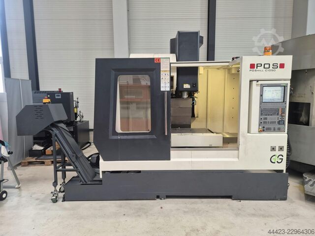 3-Achs Bearbeitungszentrum POS POSmill C 1050