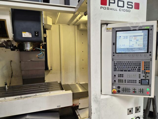 3-Achs Bearbeitungszentrum POS POSmill C 1050
