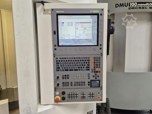 3-Achs Bearbeitungszentrum POS POSmill C 1050