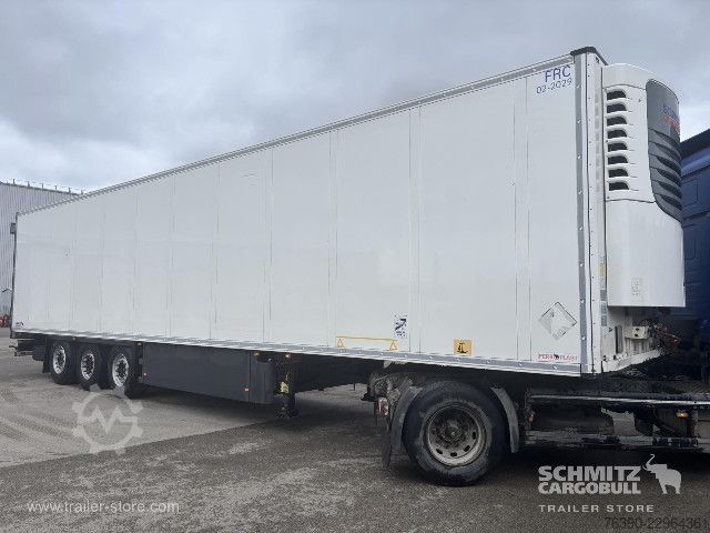 Reefer semitrailer Schmitz Cargobull Semitrailer Reefer Standard divu klāju