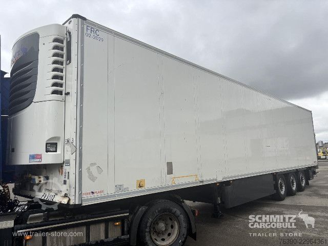 Reefer semitrailer Schmitz Cargobull Semitrailer Reefer Standard divu klāju