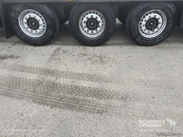 Reefer semitrailer Schmitz Cargobull Semitrailer Reefer Standard divu klāju