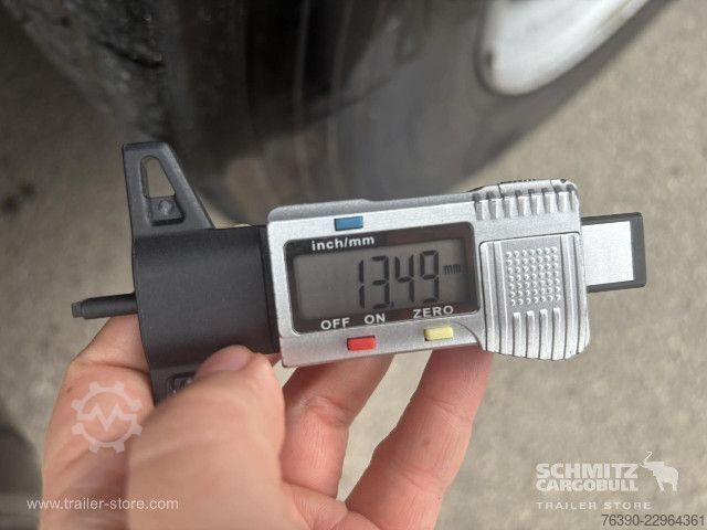 Reefer semitrailer Schmitz Cargobull Semitrailer Reefer Standard divu klāju