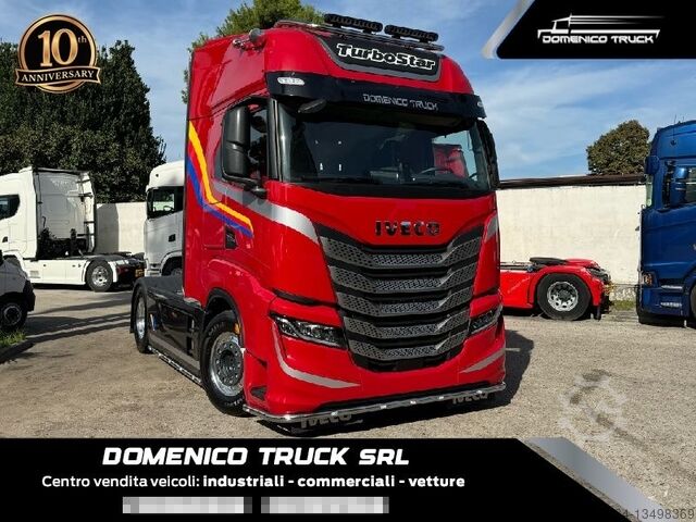 Standard truck tractor Iveco Stralis S-Way 570 TurboStar Limited Edition