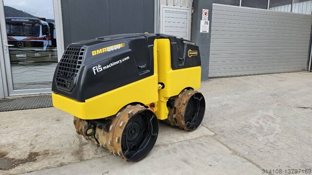 Bomag BMP8500 - YEAR 2018 - 400 WORKING HOURS