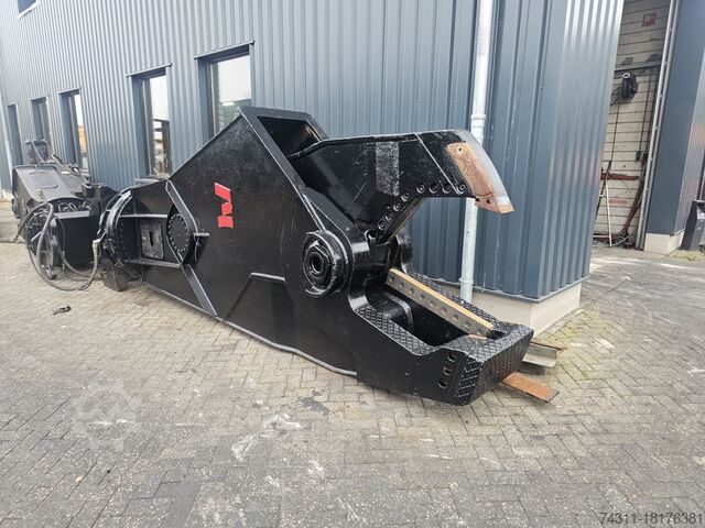 Construction machine verachtert vhs 70 scrap shear schrootschaar labounty genesis