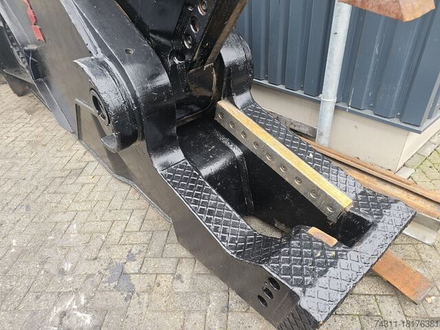 Construction machine verachtert vhs 70 scrap shear schrootschaar labounty genesis