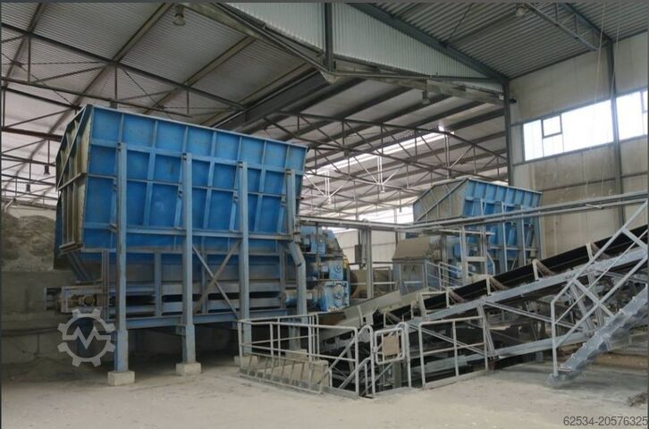 Box feeder / bunker / feeding hopper Händle Kasten Beschicker BKS 1506