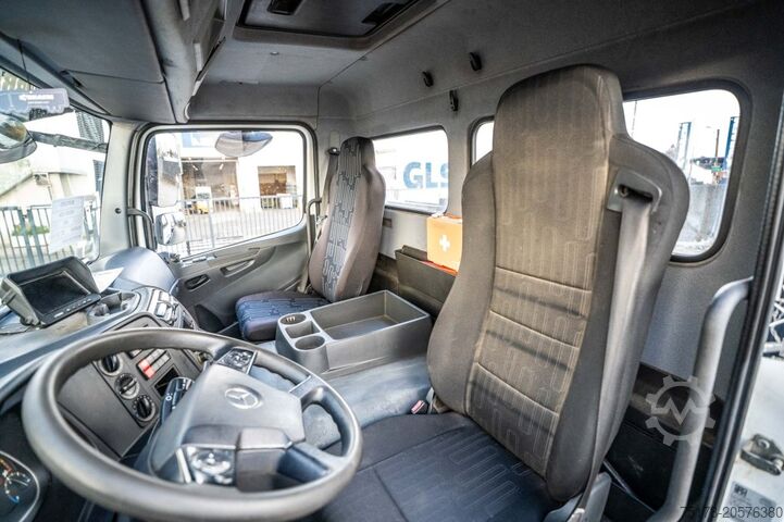 BDF System MERCEDES ATEGO 1224 // HAYON DHOLLANDIA