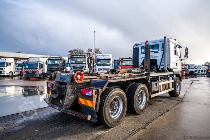 Hook arm system MAN TGA 33.430 BB