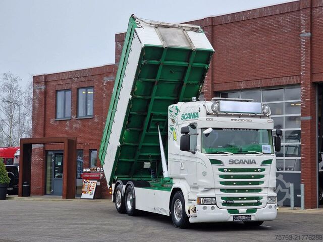 3-sided tipper Scania R730 V8 Highline 6x2*4 - Kipper 3 sides - Retar...