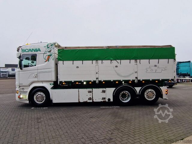 3-sided tipper Scania R730 V8 Highline 6x2*4 - Kipper 3 sides - Retar...
