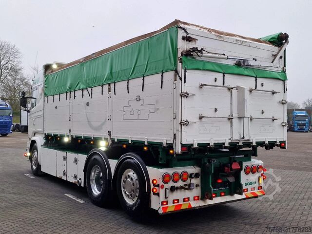 3-sided tipper Scania R730 V8 Highline 6x2*4 - Kipper 3 sides - Retar...