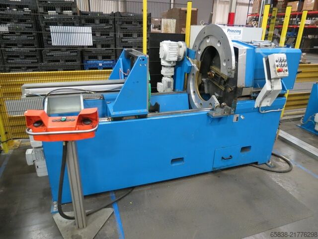 Crimping and flanging machine Prinzing BEA2-S