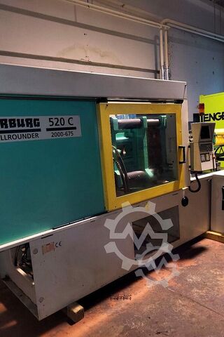 Injection molding machine ARBURG 520C-200-675