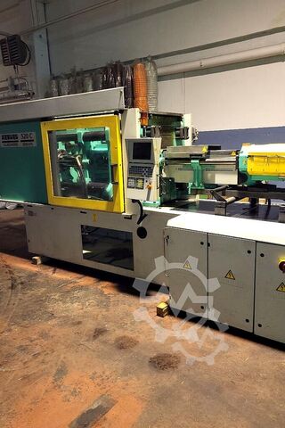 Injection molding machine ARBURG 520C-200-675