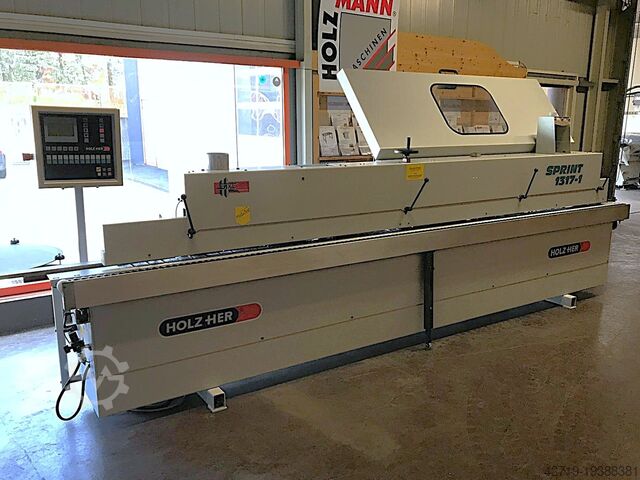 Kantenanleimmaschine HOLZ-HER Sprint 1317-1
