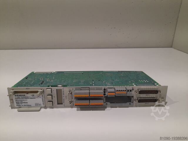 SIMODRIVE 611DRIVECARD SERIES PLUG-IN CARD Siemens