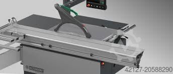 Tilting panel saw with 7.5 kW Altendorf F 35 TYP 3 - 1000 sofort verfügbar
