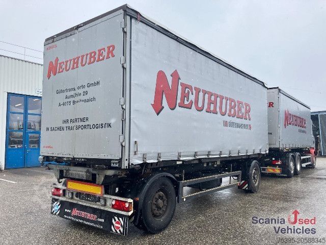 Swap body truck Scania R 410 LB6x2*4HNB BDF Komplettzug !!