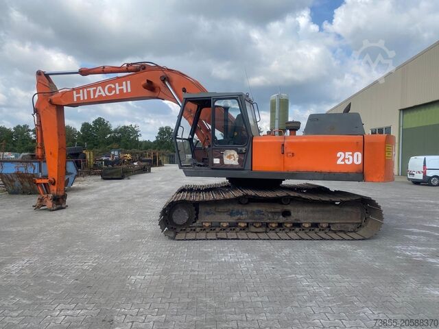 Tracked Excavator Fiat-Hitachi Fh 220