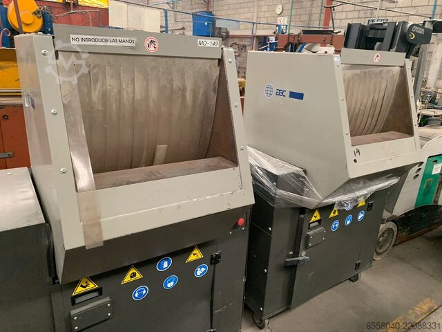 Plastic Grinder / Granulator AEC GP1018