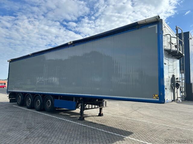 Moving floor Kraker CF-200 90m3 Achse 4x SAF Lenkachse Liftachse