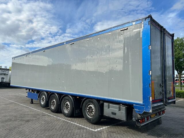 Moving floor Kraker CF-200 90m3 Achse 4x SAF Lenkachse Liftachse