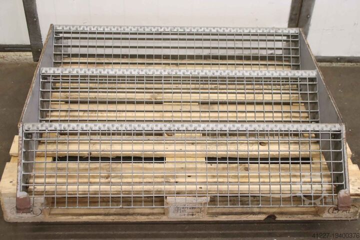 Maschinentreppe unbekannt 3-stufig Höhe 610 mm