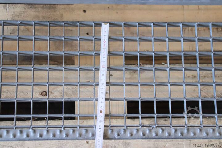 Maschinentreppe unbekannt 3-stufig Höhe 610 mm