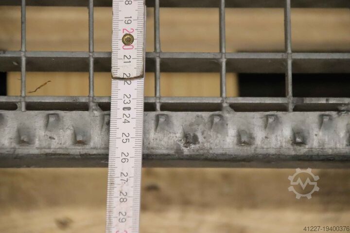 Maschinentreppe unbekannt 3-stufig Höhe 610 mm