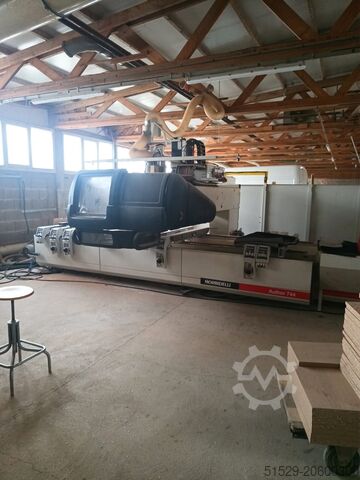 Machining center Morbidelli Author 744
