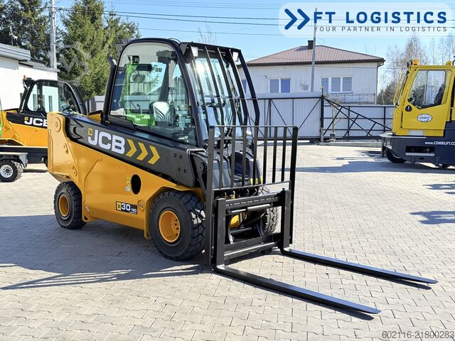 Telescopic loader JCB TLT30D TELESCOPIC MAST DIESEL CABIN