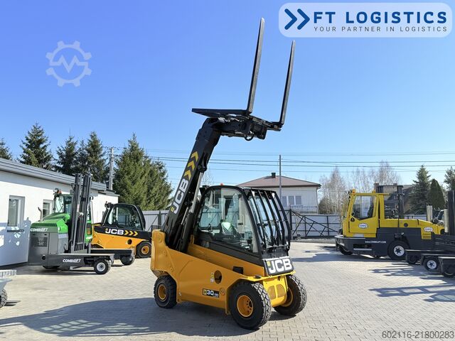 Telescopic loader JCB TLT30D TELESCOPIC MAST DIESEL CABIN