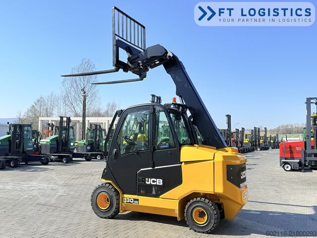 Telescopic loader JCB TLT30D TELESCOPIC MAST DIESEL CABIN