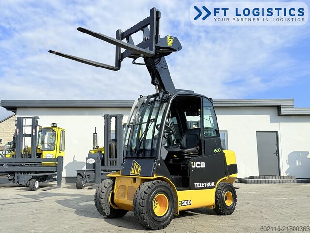 Telescopic loader JCB TLT 30D NEW TIRES CABIN ONLY 4478 HOUR