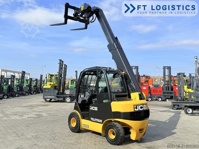 Telescopic loader JCB TLT 30D NEW TIRES CABIN ONLY 4478 HOUR