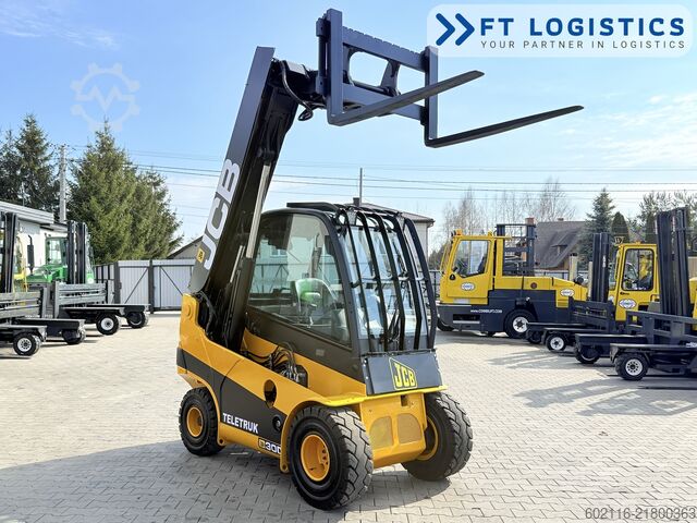 Telescopic loader JCB TLT 30D NEW TIRES CABIN ONLY 4478 HOUR