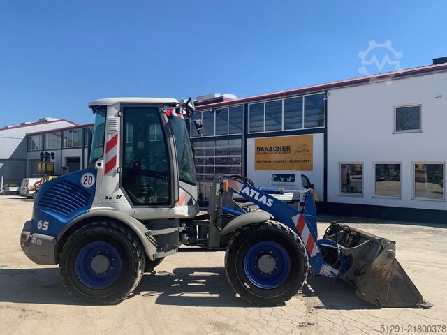 WHEEL LOADER ATLAS AR 65