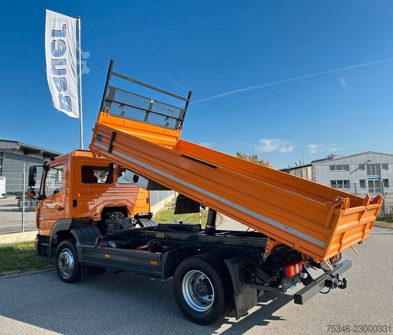 Dreiseitenkipper LKW MERCEDES-BENZ 1224 Meiller Kipper/2 x AHK/NL 5,7 to/Nur 11 tkm