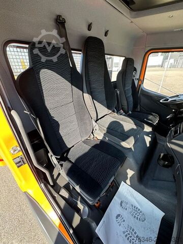 Dreiseitenkipper LKW MERCEDES-BENZ 1224 Meiller Kipper/2 x AHK/NL 5,7 to/Nur 11 tkm
