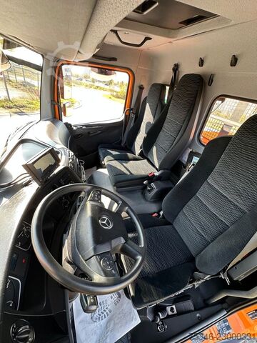 Dreiseitenkipper LKW MERCEDES-BENZ 1224 Meiller Kipper/2 x AHK/NL 5,7 to/Nur 11 tkm