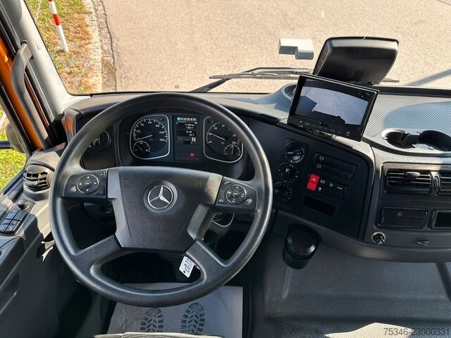 Dreiseitenkipper LKW MERCEDES-BENZ 1224 Meiller Kipper/2 x AHK/NL 5,7 to/Nur 11 tkm
