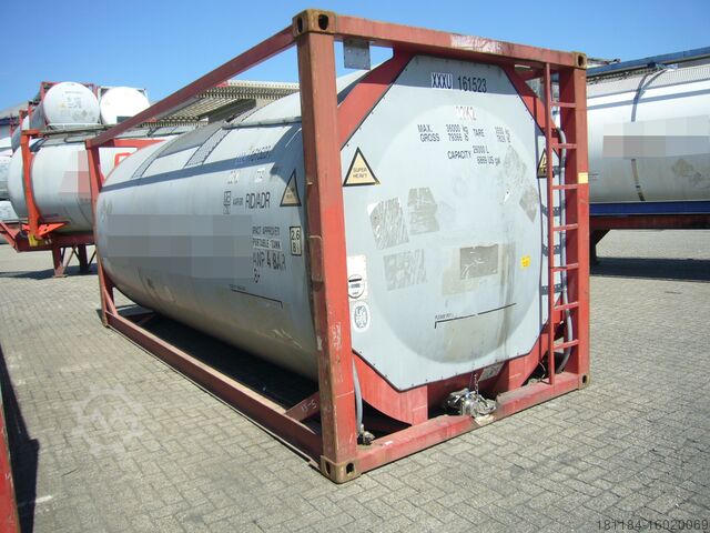 Tank container Welfit Oddy 26.000 Lit V4A Laufsteg Iso 2 x vorhande