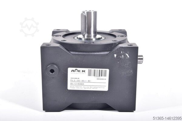Standard worm gear Atek S 050 83:1 B0