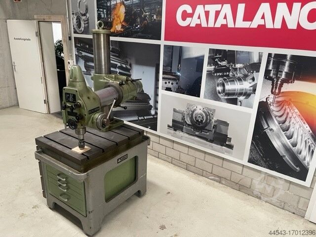 Radial drilling machine Oerlikon UB2