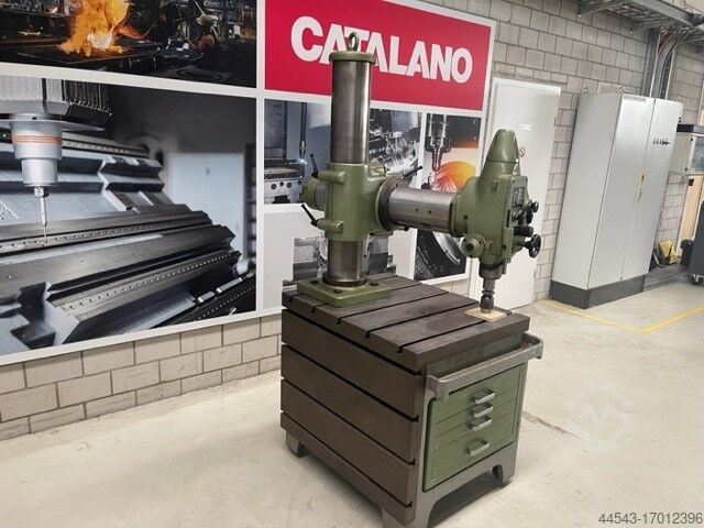 Radial drilling machine Oerlikon UB2