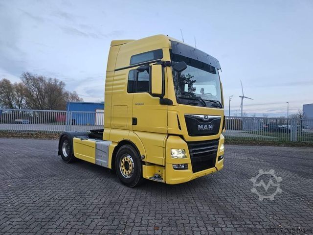 Standard tractor unit MAN 18.460 TGX XXL, 2 Kreis-Hydr.,Alufelgen,Standard